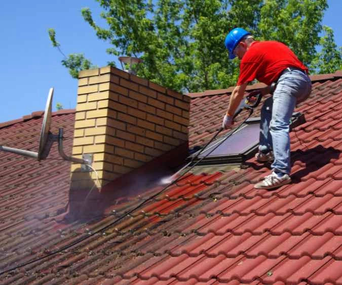 entretien de toiture et nettoyage des tuiles