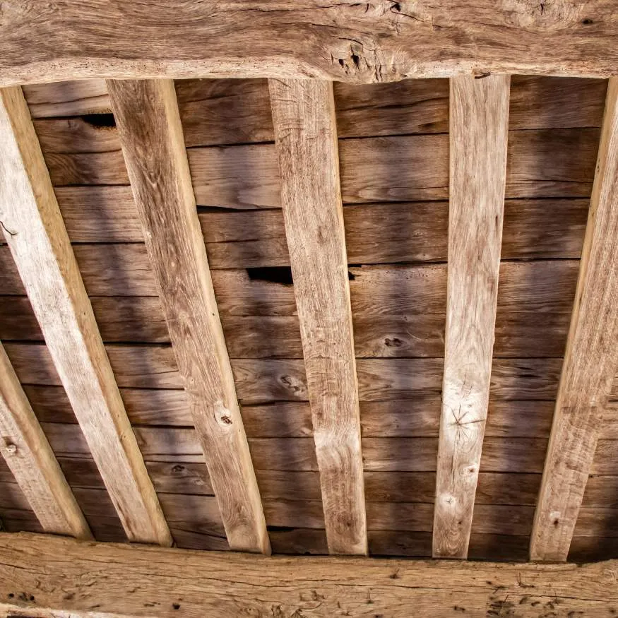 Charpente en bois traditionnelle et sur mesure