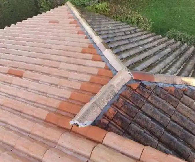 nettoyage de toiture par gs couvreur béziers