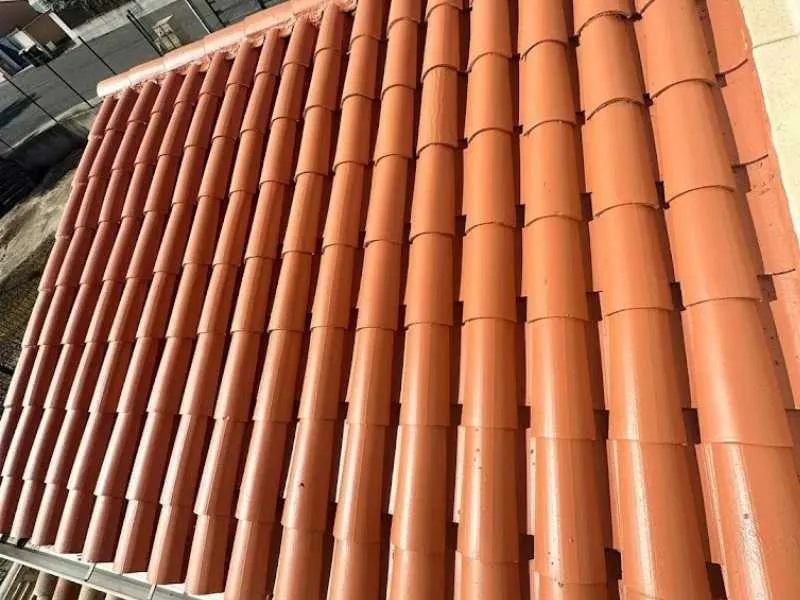 rénovation de toiture à sauvian