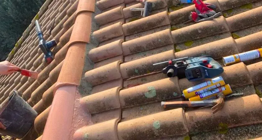 Réfection de toiture sur Béziers