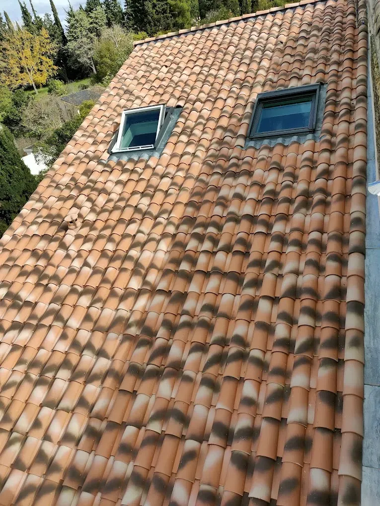 Toiture neuve à Saint André de Roquelongue